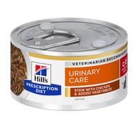 Hill's Prescription Diet Feline c/d Urinary Stress 82 gr: Spezzatino Pollo e Verdure