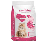 Prezzo speciale! 2 kg / 7 kg Nutriplus Crocchette per gatto - 7 kg Adult Sterilized