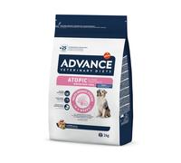 Prezzo speciale! 2 x 1,5 / 2 / 2,5 / 3 kg Advance Veterinary Diets Crocchette per cani - 2 x 3 kg Atopic con Trota