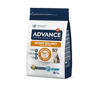 Prezzo speciale! 2 x 1,5 kg / 2 kg / 2,5 kg / 3 kg Advance Veterinary Diets Crocchette per cani - 2 x 3 kg Weight Balance Medium/Maxi
