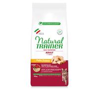 Prezzo speciale! 2 x 10 kg Natural Trainer Crocchette per gatti - 2 x10 kg Adult con Pollo