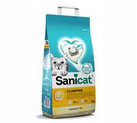 Prezzo speciale! 2 x 10 L Lettiera Sanicat - 2 x 10 L (ca. 2 x 9 kg) Senza Profumo