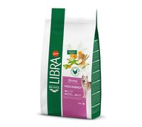 Prezzo speciale! 2 x 12 / 14 kg Libra Dog Crocchette per cani - 2 x 12 kg Energy Pollo