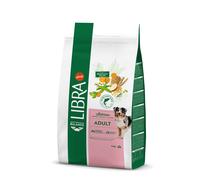 Prezzo speciale! 2 x 12 / 14 kg Libra Dog Crocchette per cani - 2 x 14 kg Adult con Salmone