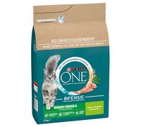 Prezzo speciale! 2 x 2,8 kg PURINA ONE Crocchette per gatti - Indoor Formula