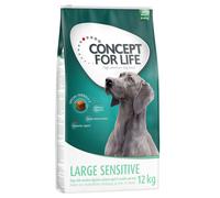 Prezzo speciale! 2 x 4 kg / 12 kg Concept for Life Crocchette per cane - (2 x 12 kg) Large Sensitive