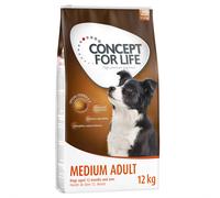 Prezzo speciale! 2 x 4 kg / 12 kg Concept for Life Crocchette per cane - (2 x 12 kg) Medium Adult