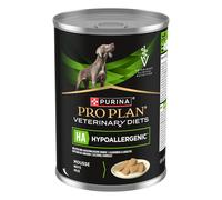 Prezzo speciale! 2 x 400 g / 48 x 195 g PURINA PRO PLAN Veterinary Diets - 2 x 400 g Canine Mousse Hypoallergenic