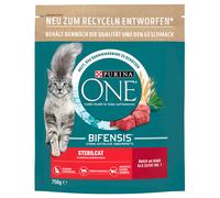 Prezzo speciale! 2 x 450 g / 650 g / 750 g Purina ONE - 2 x 750 g SterilCat con Manzo