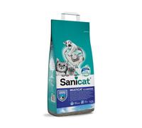 Prezzo Speciale! 2 x 6 / 8 / 10 / 12 L Sanicat Lettiera per gatti - 2 x 12 L Clumping Multicat