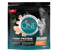 Prezzo speciale! 2 x 650 g PURINA ONE High Protein - High Protein Pollo