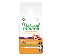 Prezzo speciale! 2 x 7 kg / 12 kg Natural Trainer Sensitive Crocchette per cani - Adult Medium & Maxi con Anatra (2 x 12 kg)