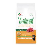 Prezzo speciale! 2 x 7 kg / 12 kg Natural Trainer Sensitive Crocchette per cani - Adult Small & Toy con Agnello (2 x 7 kg)