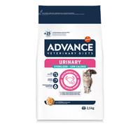 Prezzo speciale! 2 x Advance Veterinary Diets - 2 x 2,5 kg Urinary Sterilized Low Calorie