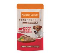 Nature's Variety Original Paté Mini Adulto senza cereali – Manzo 8 x 150 g