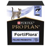 Prezzo speciale! 2 x PURINA PRO PLAN Alimento complementare gatto - 2 x 30 g Fortiflora Feline Probiotic