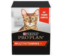 Prezzo speciale! 2 x PURINA PRO PLAN Alimento complementare gatto - 2 x 60 g Adult Multivitamins