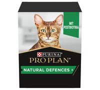 Prezzo speciale! 2 x PURINA PRO PLAN Alimento complementare gatto - 2 x 60 g Adult Natural Defences