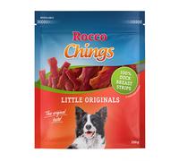 Prezzo speciale! 2 x Rocco Chings Originals - Strisce da masticare - 2 x 250 g Piccole strisce di petto d'anatra