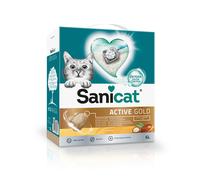 Prezzo speciale! 2 x Sanicat Lettiera per gatti - 2 x 6 L Active Gold
