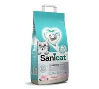 Prezzo speciale! 2 x Sanicat Lettiera per gatti - 2 x 8 L Clumping White