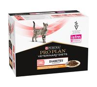 Prezzo speciale! 20 x 85 g PURINA PRO PLAN Veterinary Diets Feline - DM ST/OX Diabetes Management Pollo