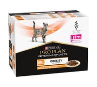 Prezzo speciale! 20 x 85 g PURINA PRO PLAN Veterinary Diets Feline - OM ST/OX - Obesity Management Pollo