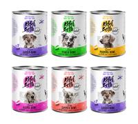 Prezzo speciale! 24 x 375 g / 750 g Rebel Belle Adult - Alimento umido per cani - Veggie e Vegan Mix 24 x 750 g