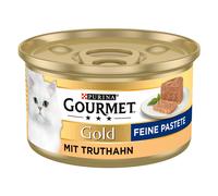 Prezzo speciale! 24 x 85 g / 48 x 85 g Gourmet Gold - 24 x 85 g Paté: Tacchino
