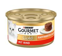 Prezzo speciale! 24 x 85 g / 48 x 85 g Gourmet Gold - 24 x 85 g Tortini: Manzo