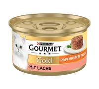 Prezzo speciale! 24 x 85 g / 48 x 85 g Gourmet Gold - 24 x 85 g Tortini: Salmone