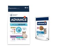 Advance Sterilized Hairball Crocchette per gatto - 3 kg