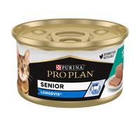 Prezzo speciale! 48 x 85 g Purina Pro Plan Cat - Senior Longevis Tonno