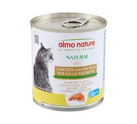 Almo Nature HFC Natural 6 x 280 g Alimento umido per gatti - Pollo e Salmone