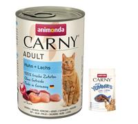 Animonda Carny Adult 6 x 400 g - Pollo & Salmone