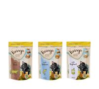 Feringa Crunchy Bites Salmone Snack per gatti - Set %: 3 x 30 g