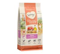 Prezzo speciale! Feringa Vitality Crocchette per gatti - Salmone Hairball 6,5 kg