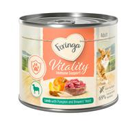 Prezzo speciale! Feringa Vitality Umido per gatti - Immune Agnello 12 x 200 g