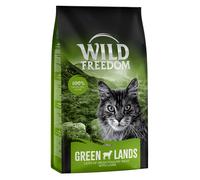 Prezzo speciale! Wild Freedom 2 kg Crocchette senza cereali per gatti - Adult "Green Lands" Agnello