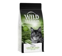 Prezzo speciale! Wild Freedom 2 kg Crocchette senza cereali per gatti - Adult "Green Lands" Agnello Sterilised