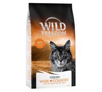 Prezzo speciale! Wild Freedom 2 kg Crocchette senza cereali per gatti - Adult "Wide Country" Sterilised Pollame