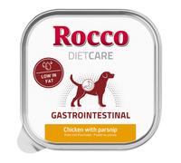 Prezzo specialet! Rocco Diet Care 10 x 150 g Umido per cani - Gastrointestinal: pollo con pastinaca