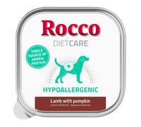 Prezzo specialet! Rocco Diet Care 10 x 150 g Umido per cani - Hypoallergenic: agnello con zucca