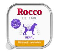 Prezzo specialet! Rocco Diet Care 10 x 150 g Umido per cani - Renal: Pollo con patate dolci