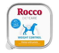 Prezzo specialet! Rocco Diet Care 10 x 150 g Umido per cani - Weight Control: pollo con patate