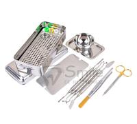 PRF & GRF System Platelet Rich Fibrin Set Kit membrana chirurgia implantare d...