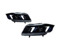 PRFGSGVBV 2 Pz Per E90 Fari 2005-2012 320i 318i 323i 325i Modello Di Auto Styling HA CONDOTTO Il Faro DRL Hid Bi Xenon Fascio Gruppo Ottico Paraurti Anteriore(For Xenon 2005-2008)