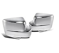 PRFGSGVBV Alloggiamento Specchietto per Liberty 2008 2009 2010 2011 2012 Set Copertura Maniglia Cromata E Copertura Specchio Guscio Specchietto