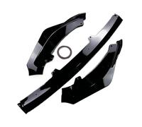 PRFGSGVBV Anteriore Splitter Paraurti 3 Pz per Kia per Stinger per GT 2018-2023 Auto Spoiler Guardia Deflettore Body Kit Tuning Paraurti Anteriore Splitter Lip Diffusore Spoiler Frontali