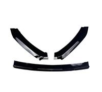 PRFGSGVBV Anteriore Splitter Paraurti per Leon 3 MK3 MK3.5 5F per TSI per TDI per ST per SC per Cupra 12-16 Paraurti Anteriore Lip Spoiler Diffusore Tuning Body Kit Spoiler Frontali